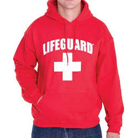 Stay Warm and Safe with our Lifeguard Sweatshirts